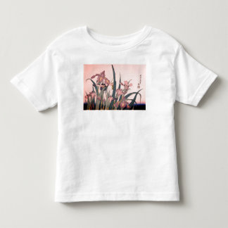 CAMISETA IRIS JAPONÊS COMO UMA MENINA DE TODDLER NOME PERSO