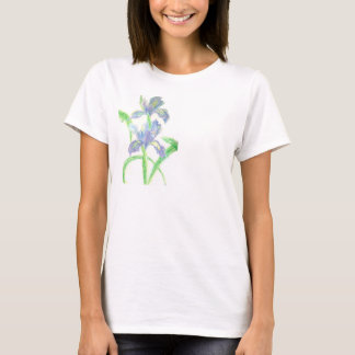 Camiseta Íris japonesas