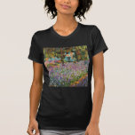 Camiseta Íris no jardim de Monet<br><div class="desc">Íris no jardim de Monet</div>