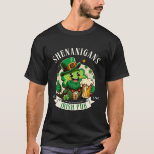 Camiseta Iris pub (São Patrício)
