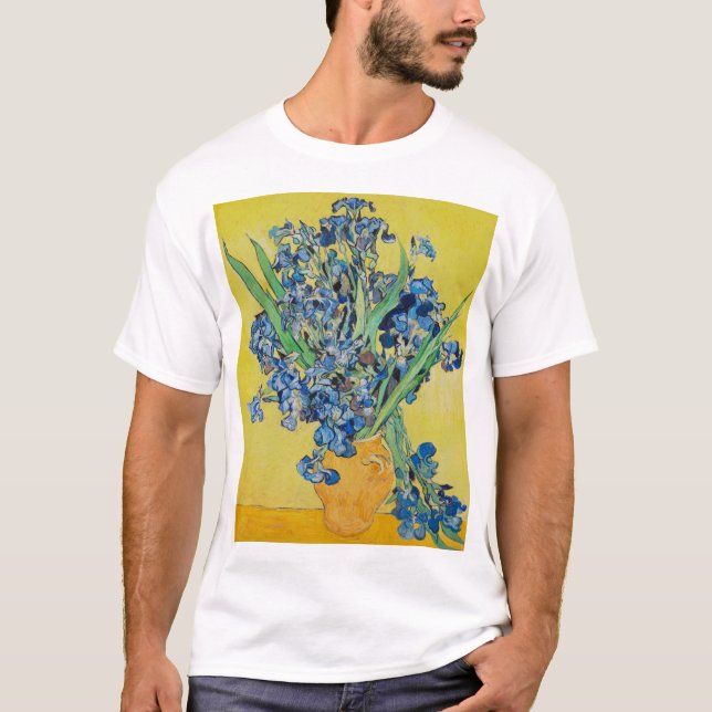 Camiseta Íris Vincent van Gogh   (Frente)