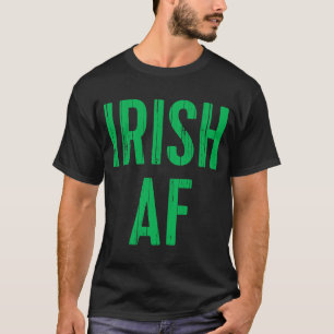 Camiseta Irish AF Vintage Saint Patrick Day