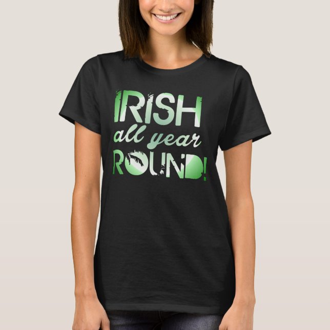 Camiseta Irish All Year Round Tee (Frente)