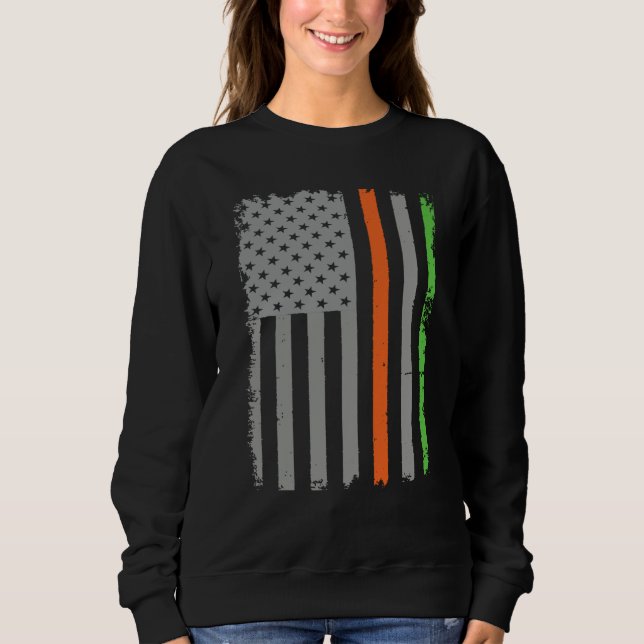 Camiseta Irish American Flag (Frente)