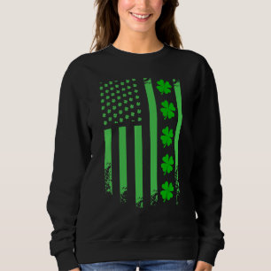 Camiseta Irish American Flag Ireland Flag Dia de São Patríc