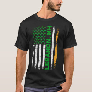 Camiseta Irish American Flag Lebanon, NH