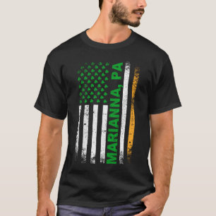 Camiseta Irish American Flag MARIANNA, PA