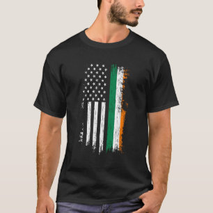 Camiseta Irish American Flag Pride Ireland Usa