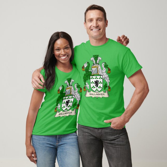 Camiseta Irish Arms - Gallagher (Unissex)