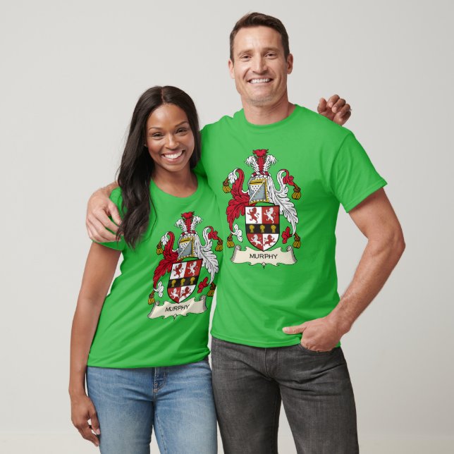 Camiseta Irish Arms - Murphy (Unissex)
