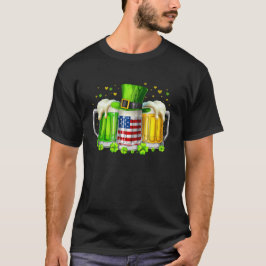 Camiseta Irish Beer Ireland - Partido do Bebendo Dia de São