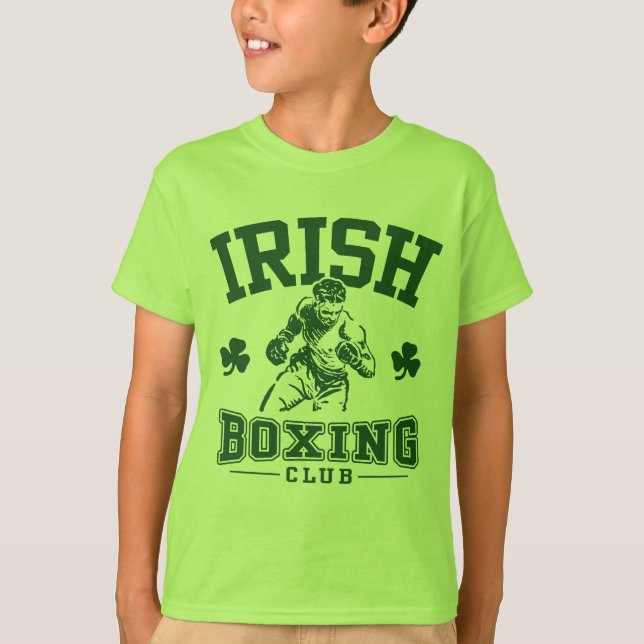 Camiseta Irish Boxing (Frente)