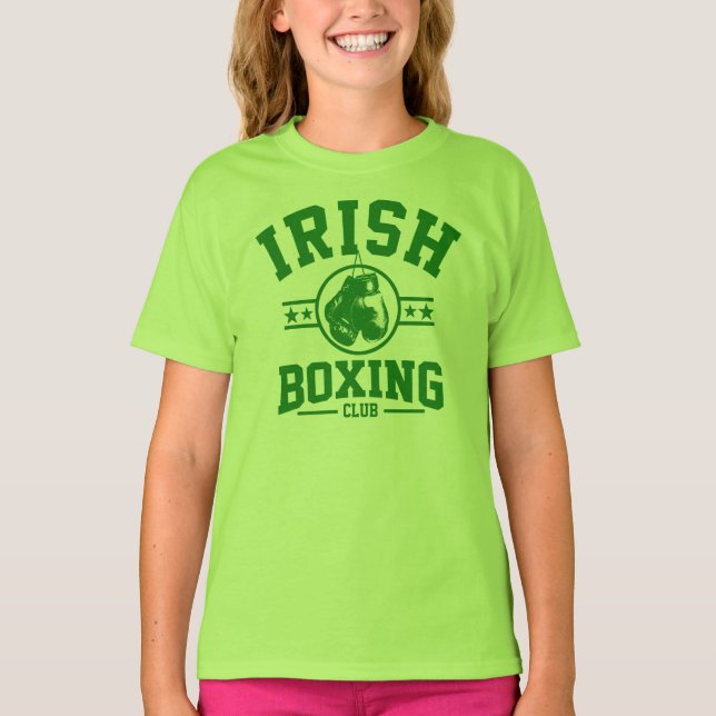 Camiseta Irish Boxing Club (Frente)
