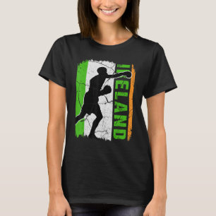 Camiseta Irish Boxing Team Irlanda Flag Boxas Luvas