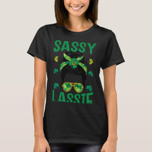 Camiseta Irish C Sassy Lassie