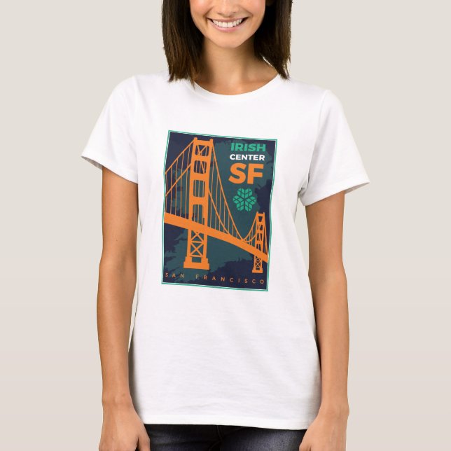 Camiseta Irish Center SF (Frente)