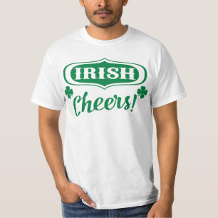 Camiseta Irish Cheers