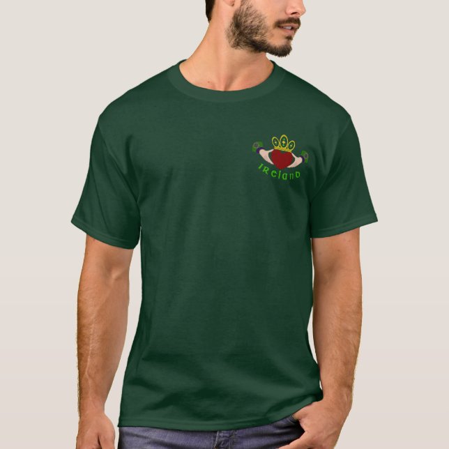 Camiseta Irish Claddagh (Frente)