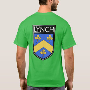 Camiseta Irish Clan Crest - Lynch