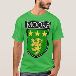 Camiseta Irish Clan Crest Moore