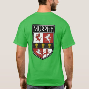 Camiseta Irish Clan Crest - Murphy
