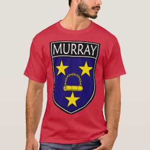 Camiseta Irish Clan Crest Murray