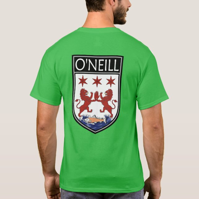 Camiseta Irish Clan Crest - O'Neill (Verso)