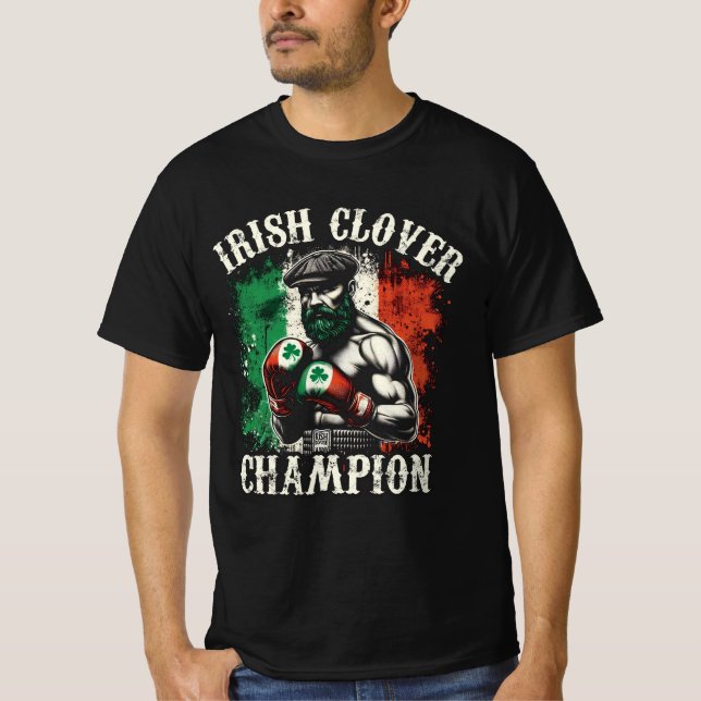 Camiseta Irish Clover Champion (Frente)