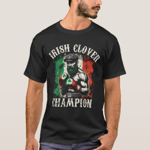 Camiseta Irish Clover Champion