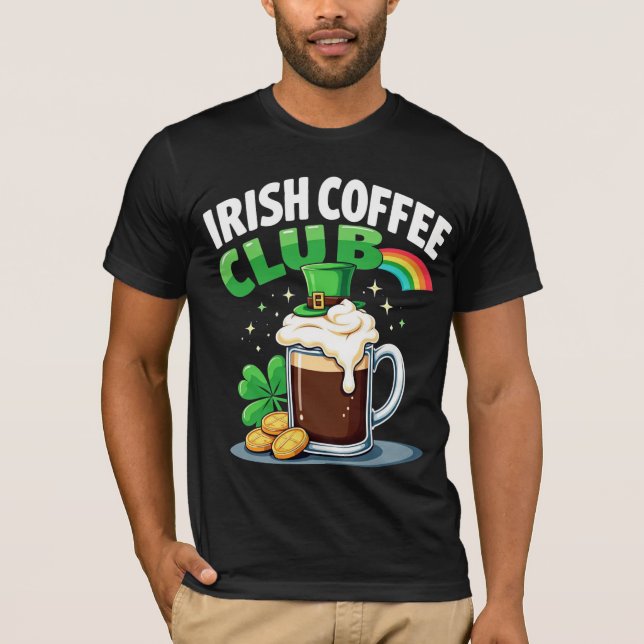 Camiseta Irish Coffee Club (Frente)