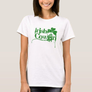 Camiseta Irish Cowgirl