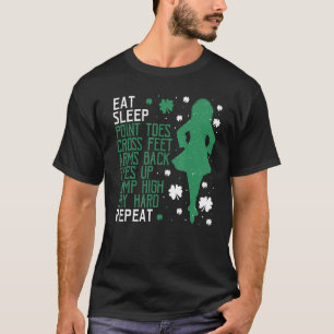 Camiseta Irish Dance Ceili Instructor Stepdance Coma Dormin