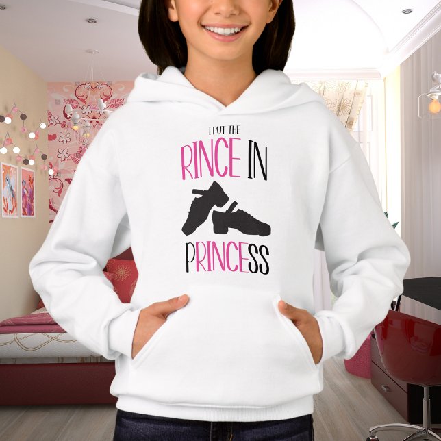 Camiseta Irish Dance I Put Rince in Princess Duro Calçado (Criador carregado)