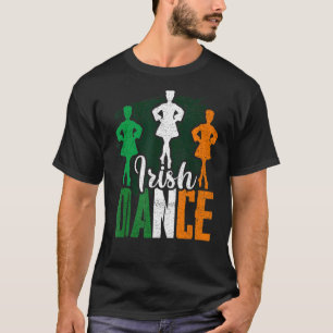 Camiseta Irish Dance Ireland Dancing