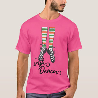 Camiseta Irish Dance Socks Shoes For Girls In St Patrick'S 