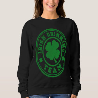Camiseta Irish Drinking Team St Patricks Day