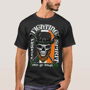 Camiseta Irish Fighting Spirit Green Edition