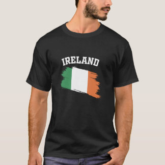 Camiseta Irish Flag Dublin Vacation Ireland Souvenirs Gifts