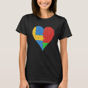 Camiseta Irish Flag Heart