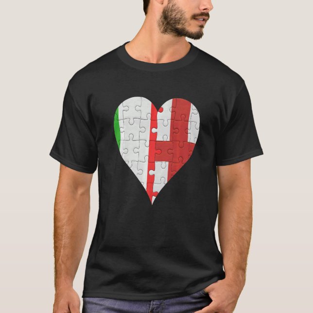 Camiseta Irish Flag Heart (Frente)