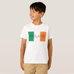 Camiseta Irish Flag Ireland bcnt<br><div class="desc">Irish Flag Ireland Boys Hanes Tagless T-Shirt Design © Trinkets and Things 2017 - AHP Design. Todos os Direitos Reservados.</div>