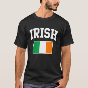 Camiseta Irish Flag Ireland Dia de São Patrício