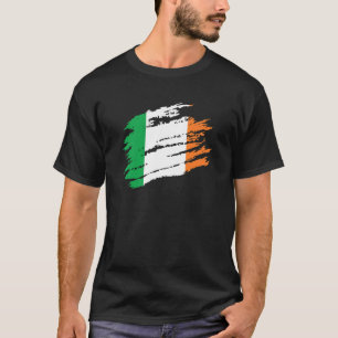 Camiseta Irish Flag Ireland Futebol Rugby Cricket Rua Patri