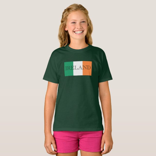 Camiseta Irish Flag Ireland gcnt (Frente Completa)