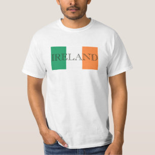 Camiseta Irish Flag Ireland Mens Value TS hirt cn