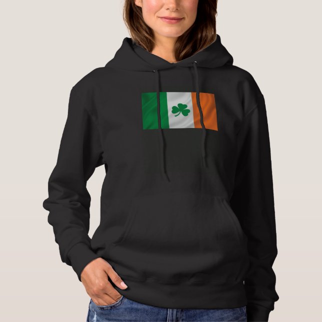Camiseta Irish Flag Irish Pride Shamrock (Frente)