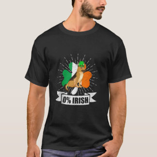 Camiseta Irish Flag Saint Patrick Day Shamrock German
