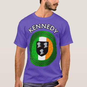 Camiseta Irish Flag Shamrock Celtic Knot Kennedy