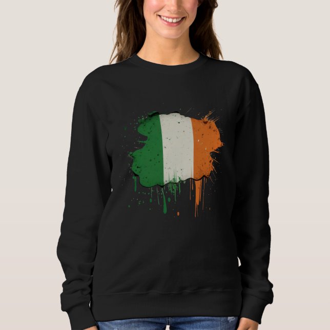 Camiseta Irish Flag St Patrick s Day (Frente)