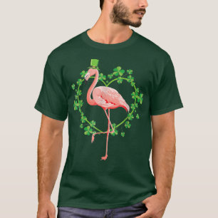 Camiseta Irish Flamingo Green Saint Patrick Day 2022 Lucky 